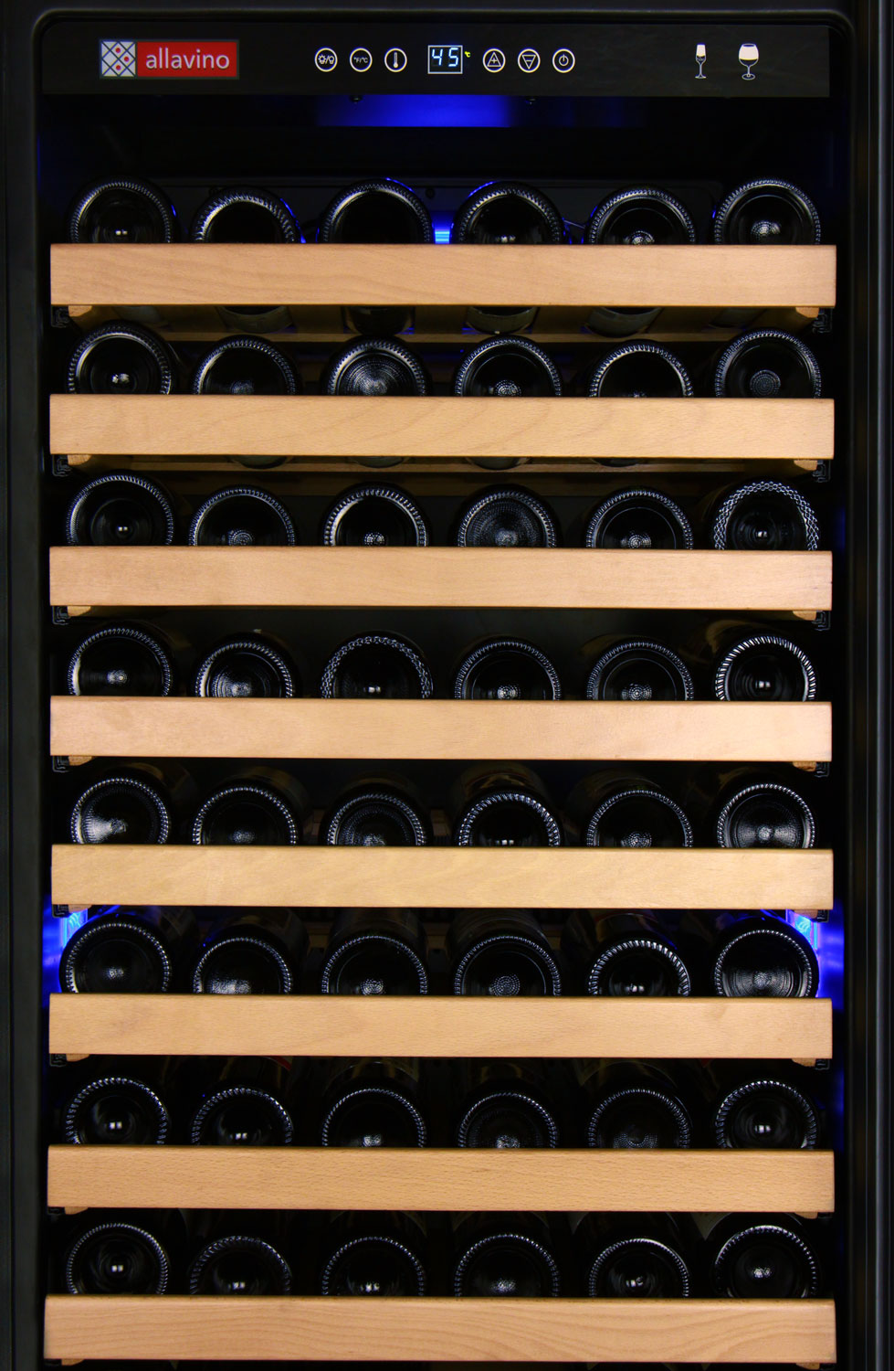 Allavino - 24"  174-Bottle Single-Zone Wine Cooler (AO YHWR174)