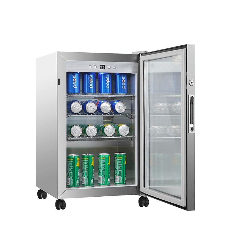 Equator Advanced Appliances - 17" Stainless Steel Outdoor WaterProof Beverage Center (OR 230)