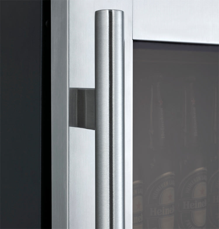 Allavino - 24"  FlexCount II Tru-Vino Beverage Center in Stainless Steel & Glass Door (AO VSBC24)