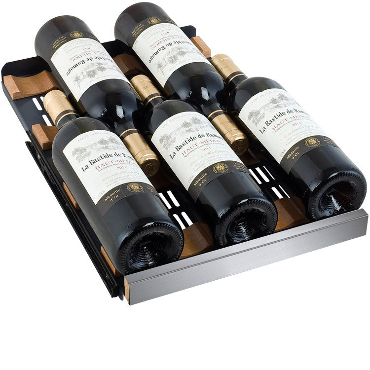 Allavino - 30" 30-Bottle/88 Can Dual-Zone Side by Side Wine & Beverage Center (BF 3Z-VSWB15-3S20)