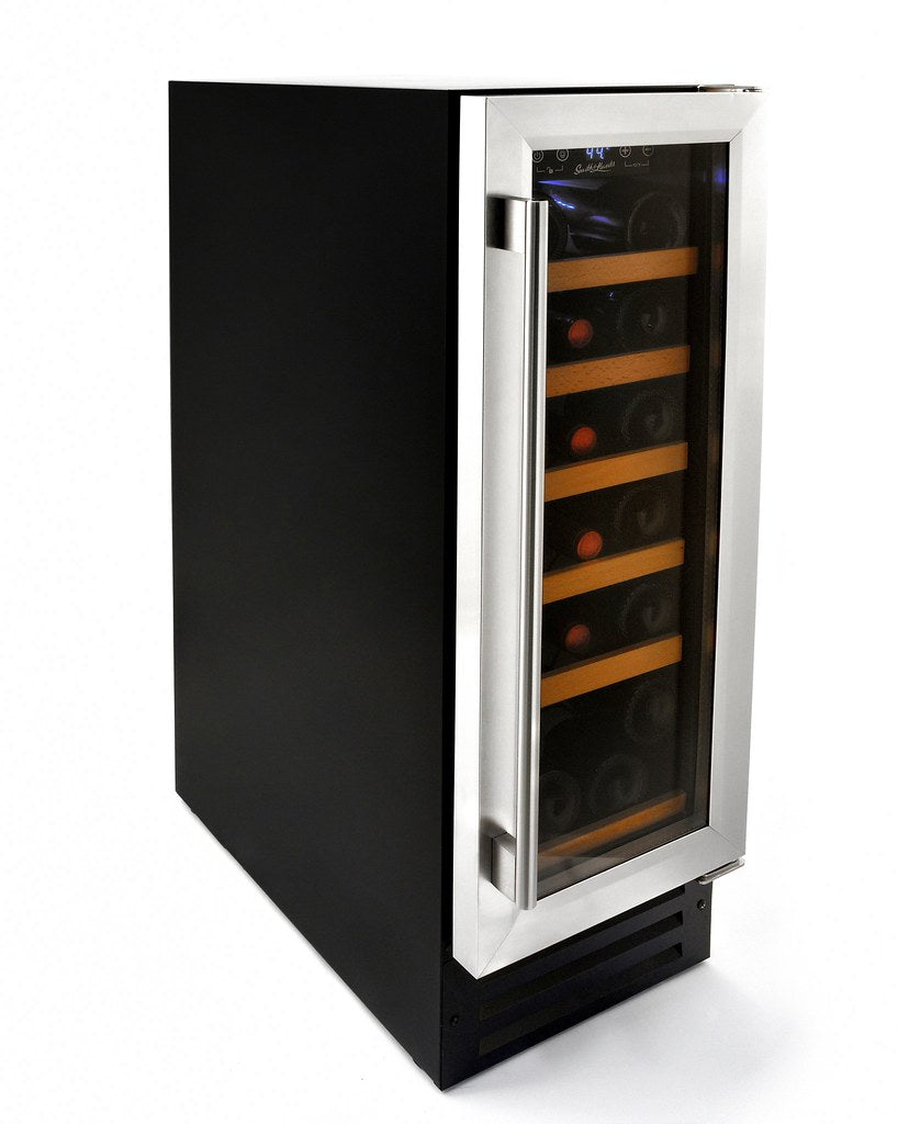 Smith & Hanks - 12" 19-Bottle Single-Zone Built-in/Freestanding Wine Cooler (RE100005)
