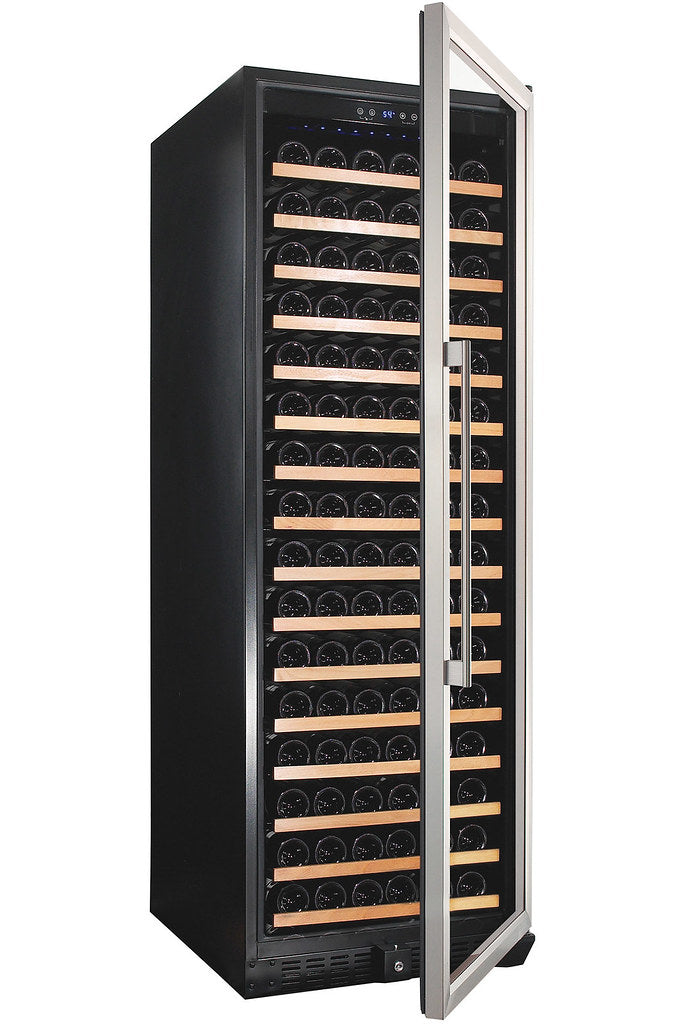 Smith & Hanks - 24" 166-Bottle Single-Zone Glass Door Wine Cooler (RE100003)