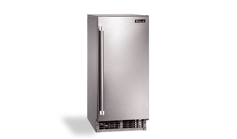 Perlick - 15" Indoor/Outdoor Undercounter Stainless Steel Clear Ice Maker (H50IMS)