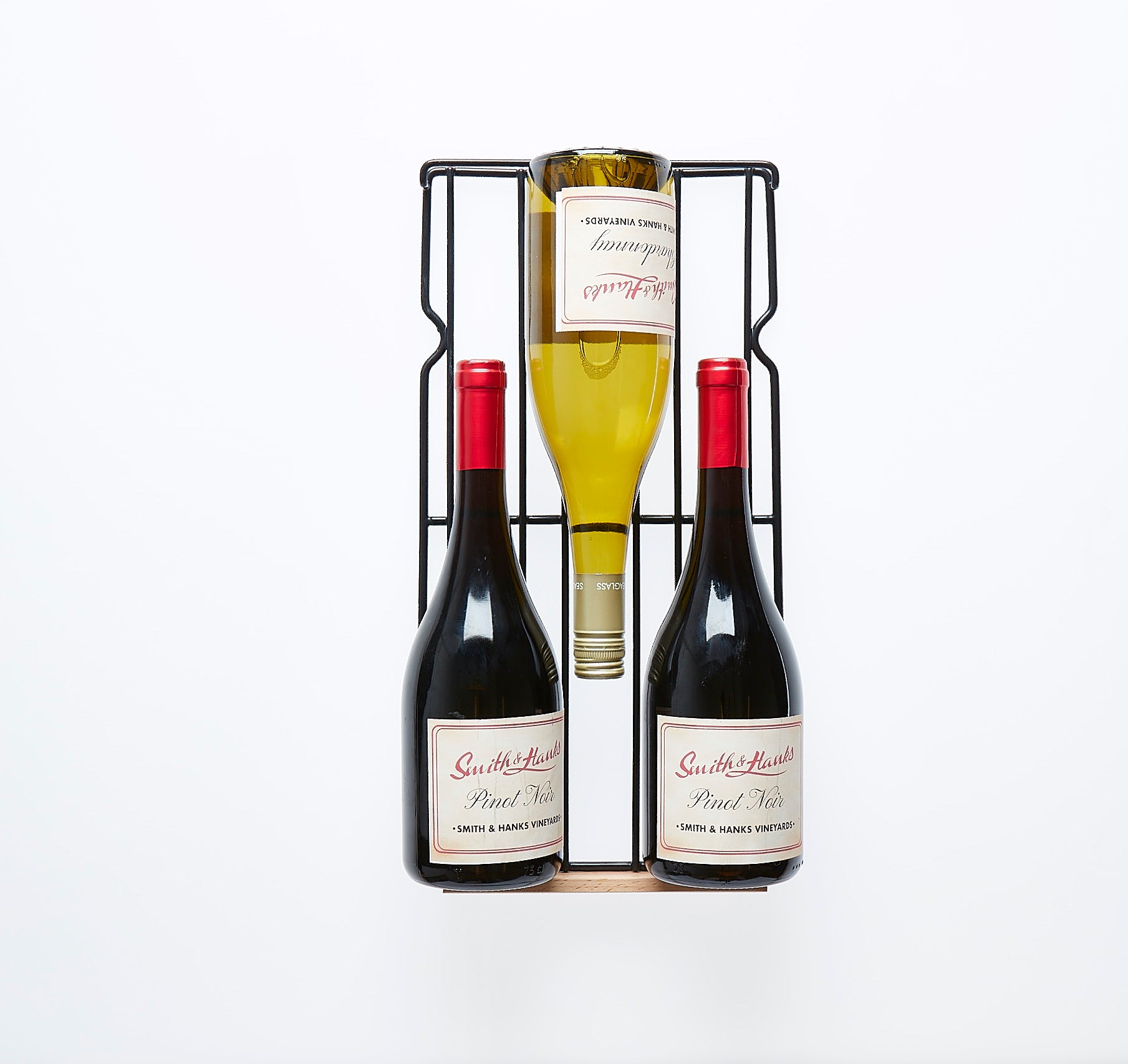 Smith & Hanks - 12" 19-Bottle Single-Zone Built-in/Freestanding Wine Cooler (RE100005)