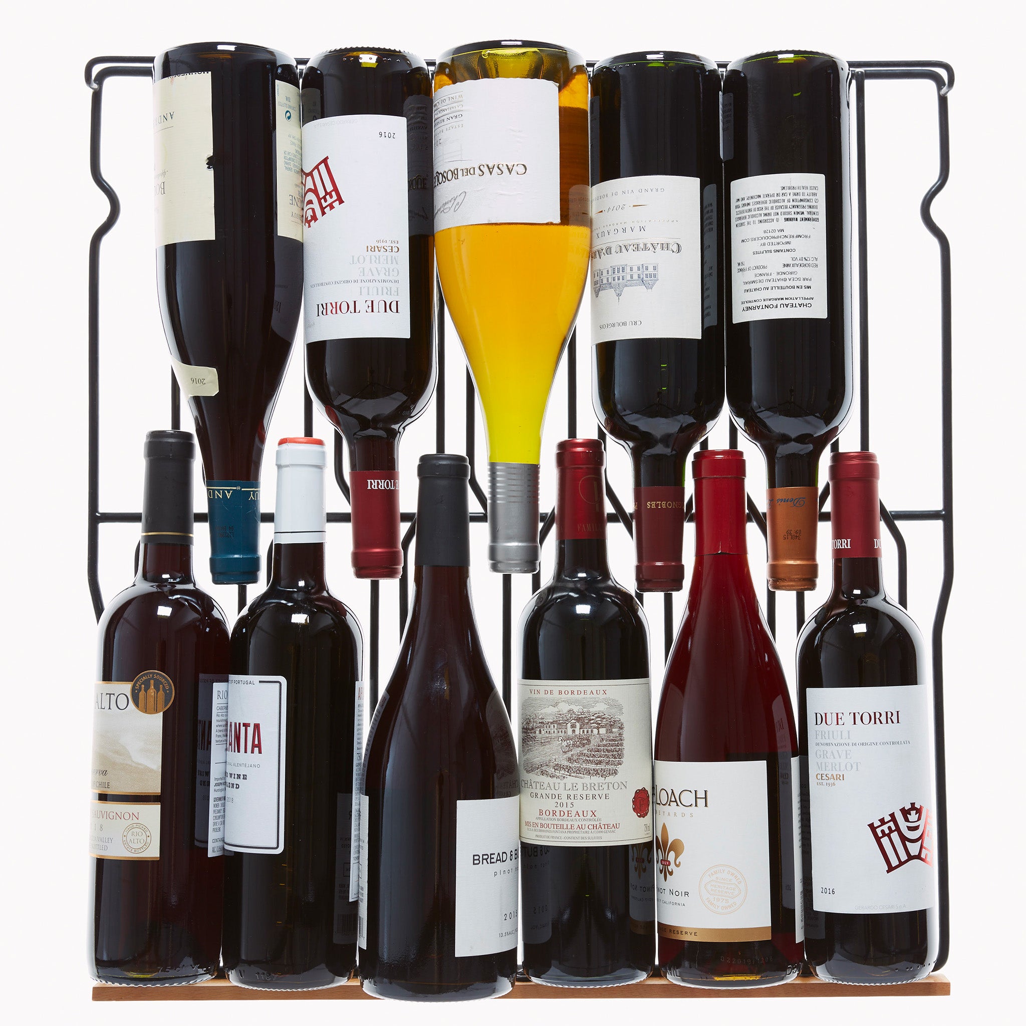 Smith & Hanks - 24" 166-Bottle Single-Zone Glass Door Wine Cooler (RE100003)