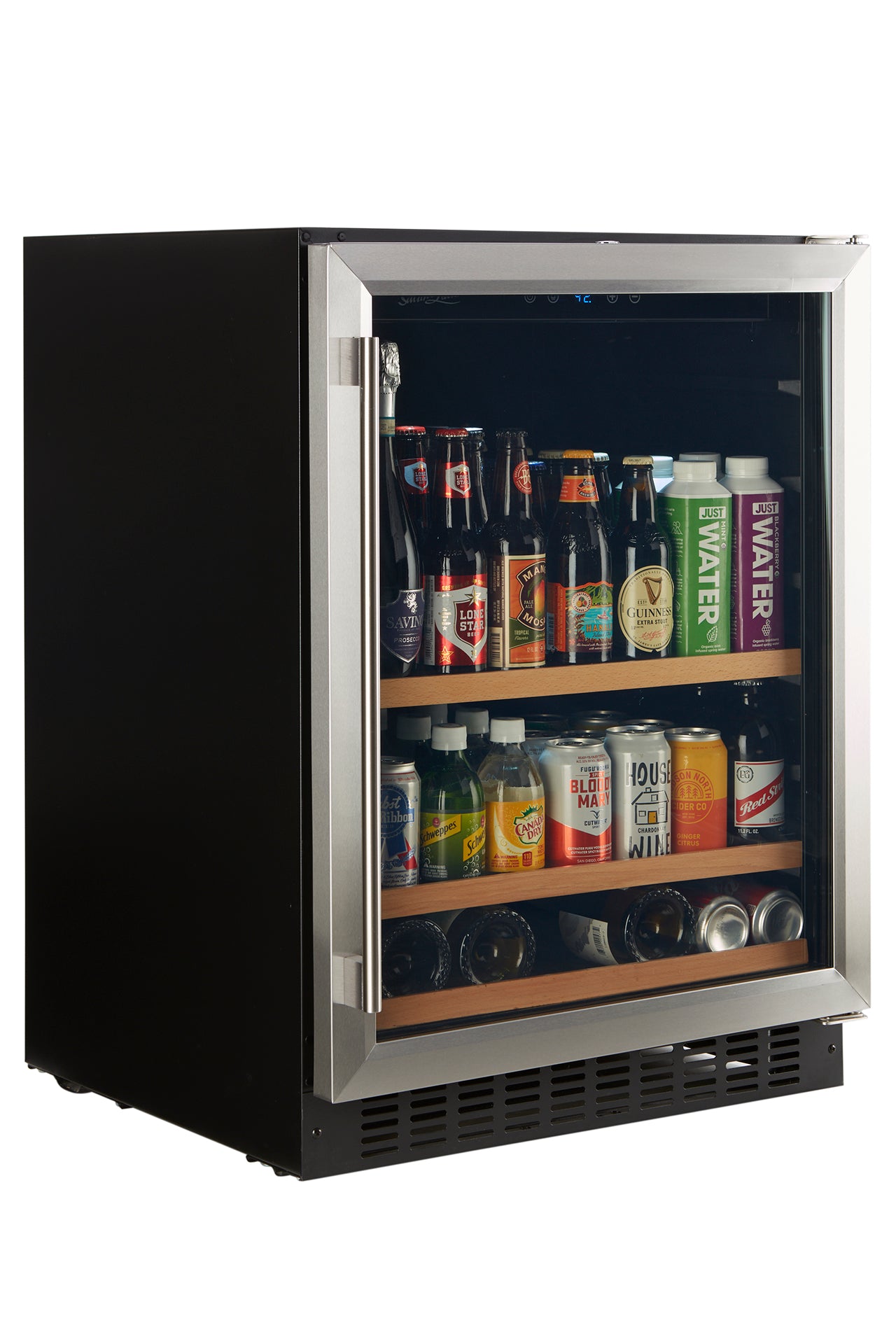 Smith & Hanks - 24" 178-Can Single-Zone Built-in/Freestanding Beverage Center (RE100012)