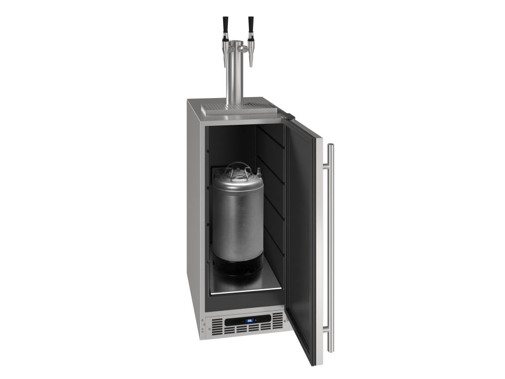 U-line - 15" Nitro Infused Cold Coffee Dispenser (HDE215)