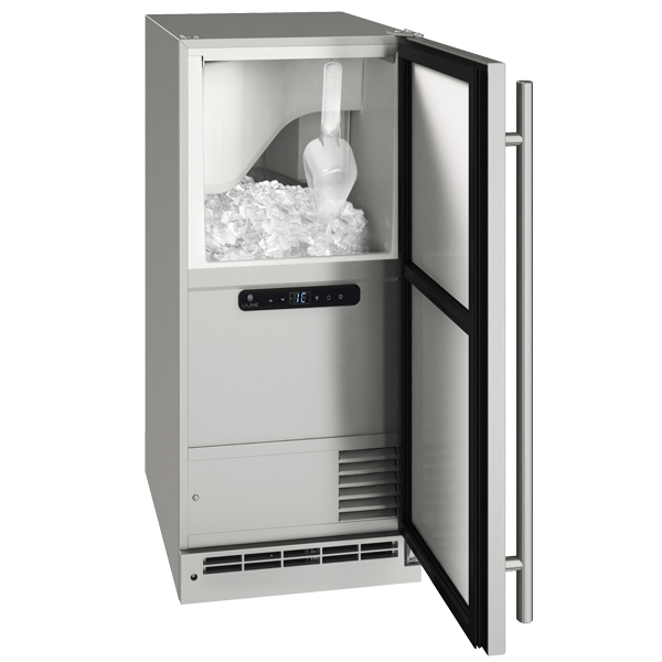 U-line - 15" Stainless Steel Outdoor Clear Ice Maker (UOCP115)