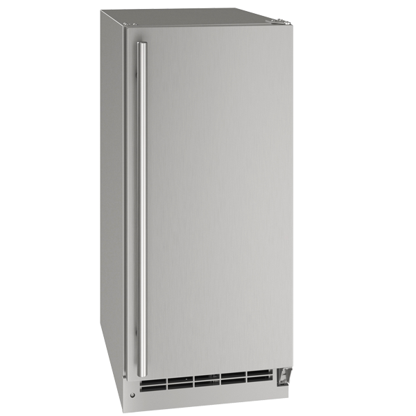 U-line - 15" Stainless Steel Outdoor Clear Ice Maker (UOCP115)