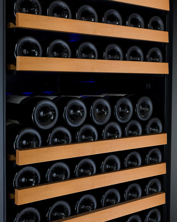 Allavino - 47" 344-Bottle Four-Zone Wine Cooler (BF 2X-VSWR172) FlexCount II Tru-Vino