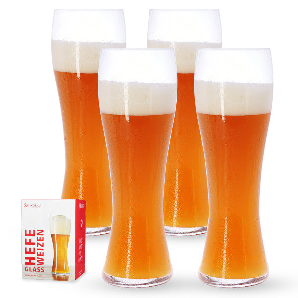 Spiegelau 24.7 oz Beer Classics Hefeweizen set of 4 (4991975)