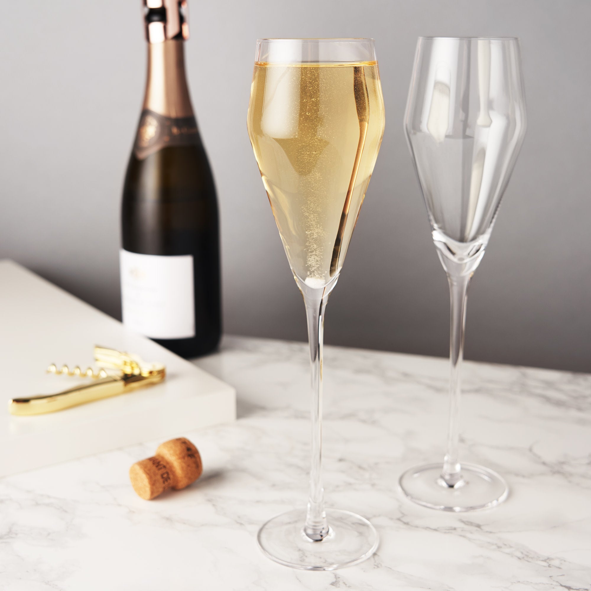 Champagne and Prosecco Glasses - Shop By Type - Drinkware