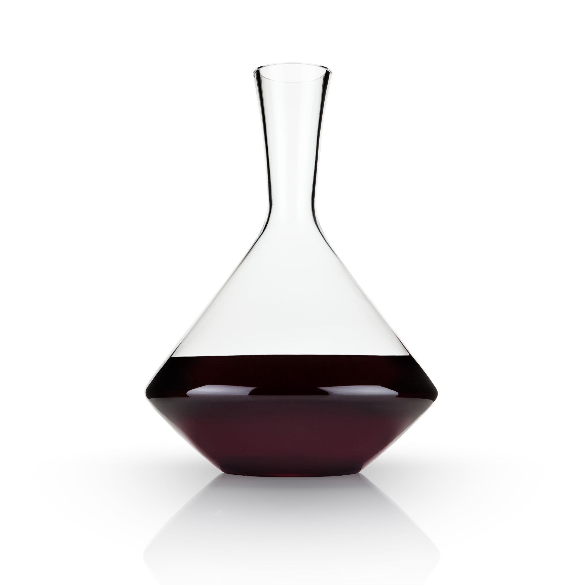 Angled Crystal Wine Decanter by Viski® (4705) Wine Accessories Viski