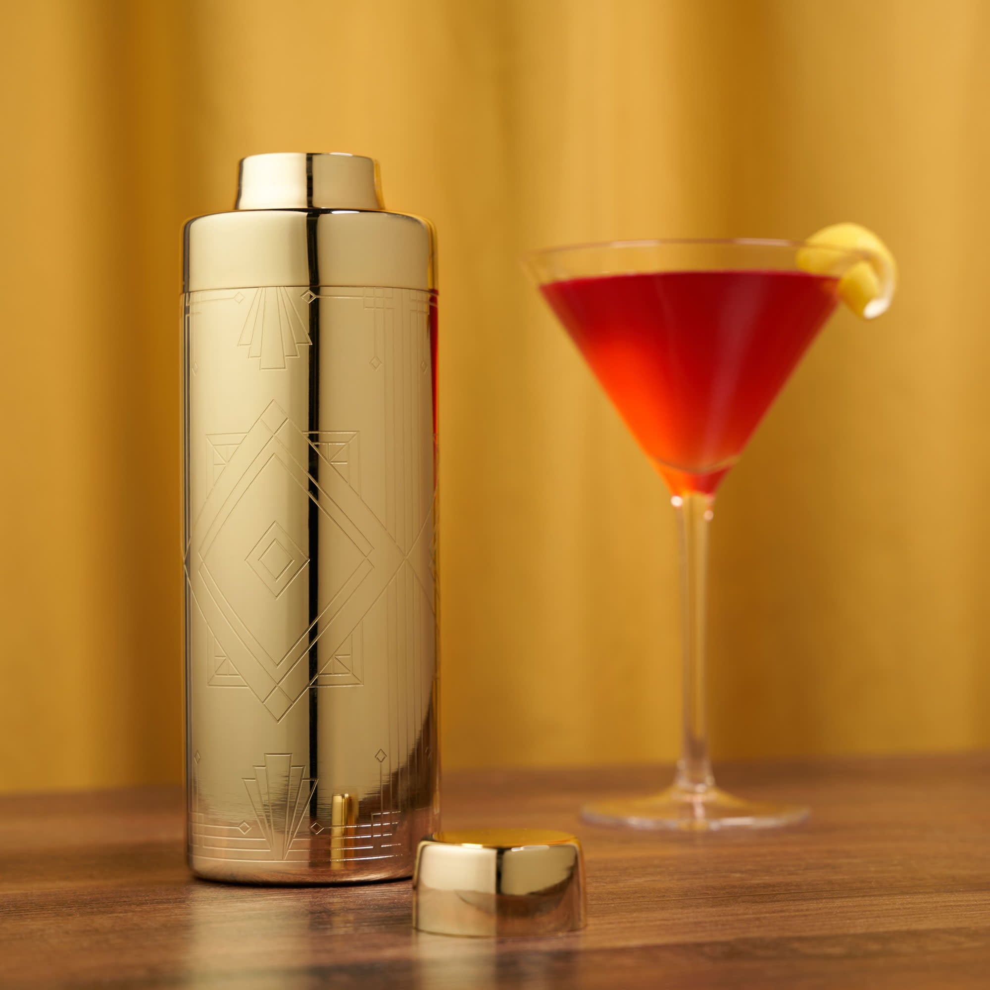 Art Deco Cocktail Shaker by Viski (10287) Liquor Accessories Viski