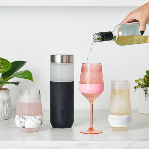 Wine FREEZE Stemmed Cooling Cups by HOST®