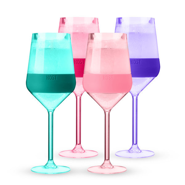 Wine FREEZE Stemmed Cooling Cups by HOST®