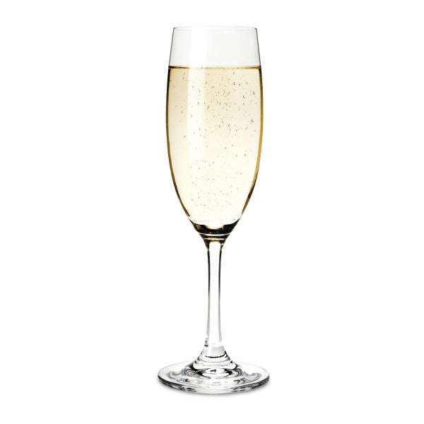 Cuvée Set of 4 Champagne Flutes by True (2164)
