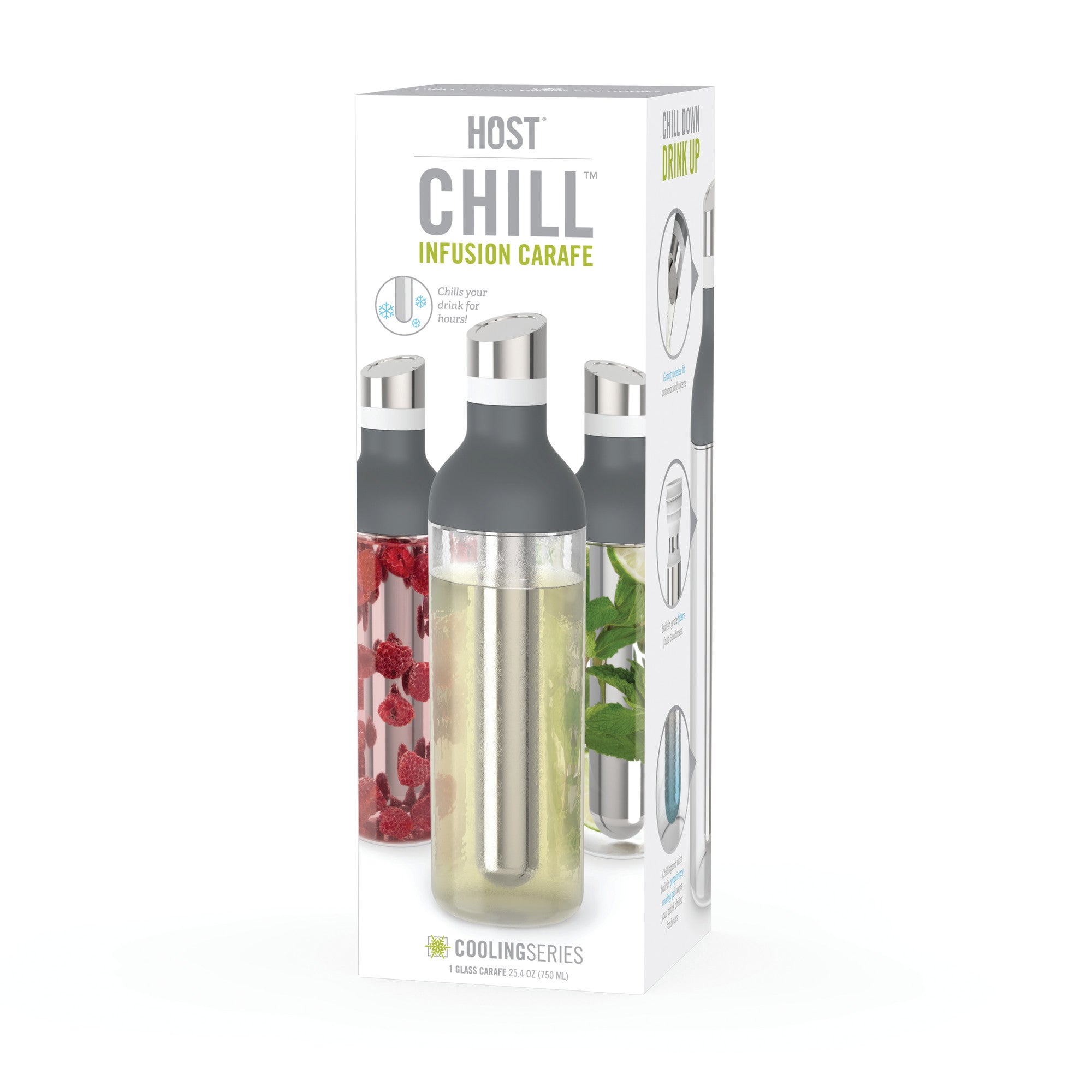 CHILL™ Infusion Carafe by HOST® (2956) Serveware HOST