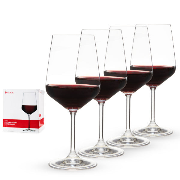 Spiegelau Style 22.2 oz Red Wine glass set of 4 (4670181)