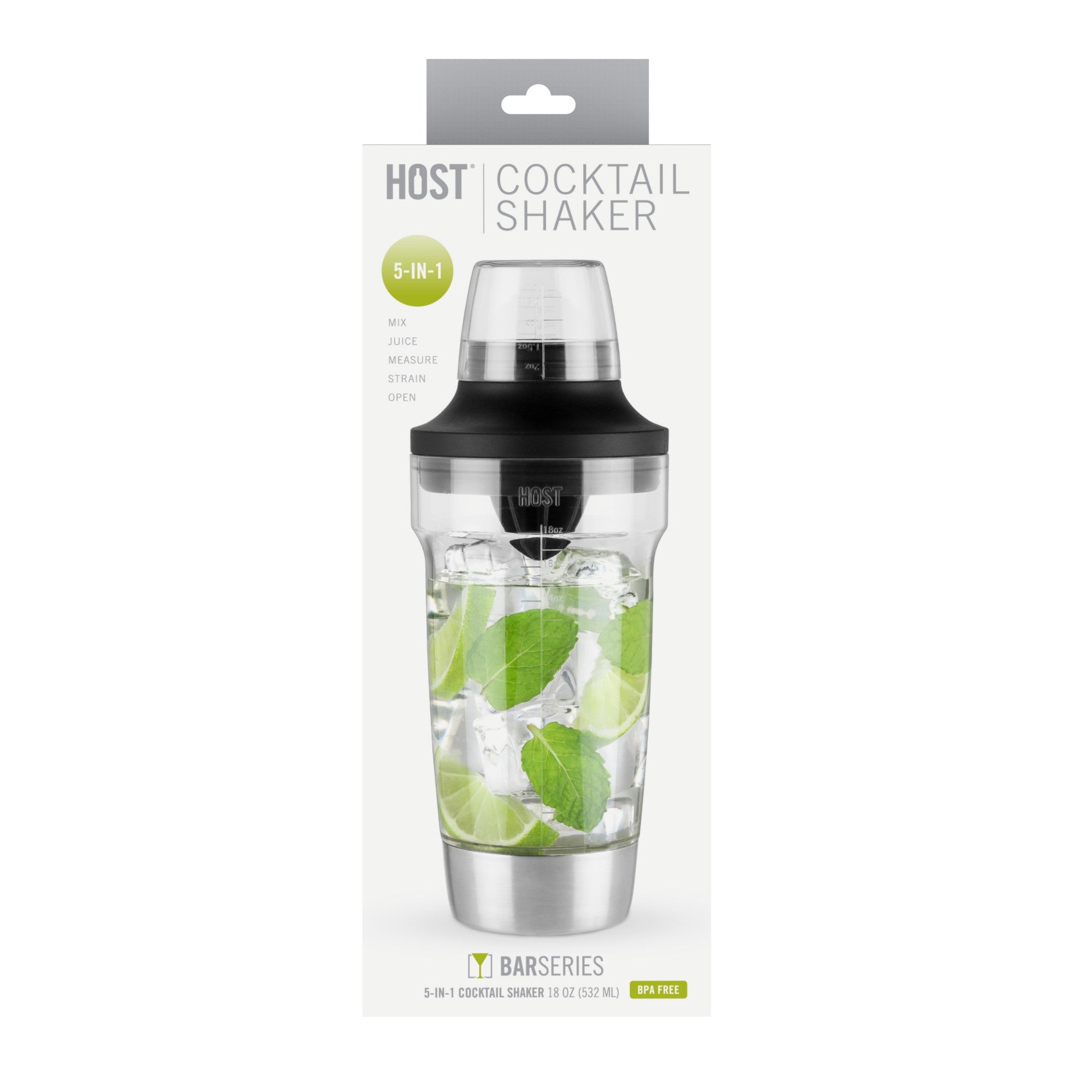 Cocktail Shaker by HOST® (2974) Liquor Accessories HOST