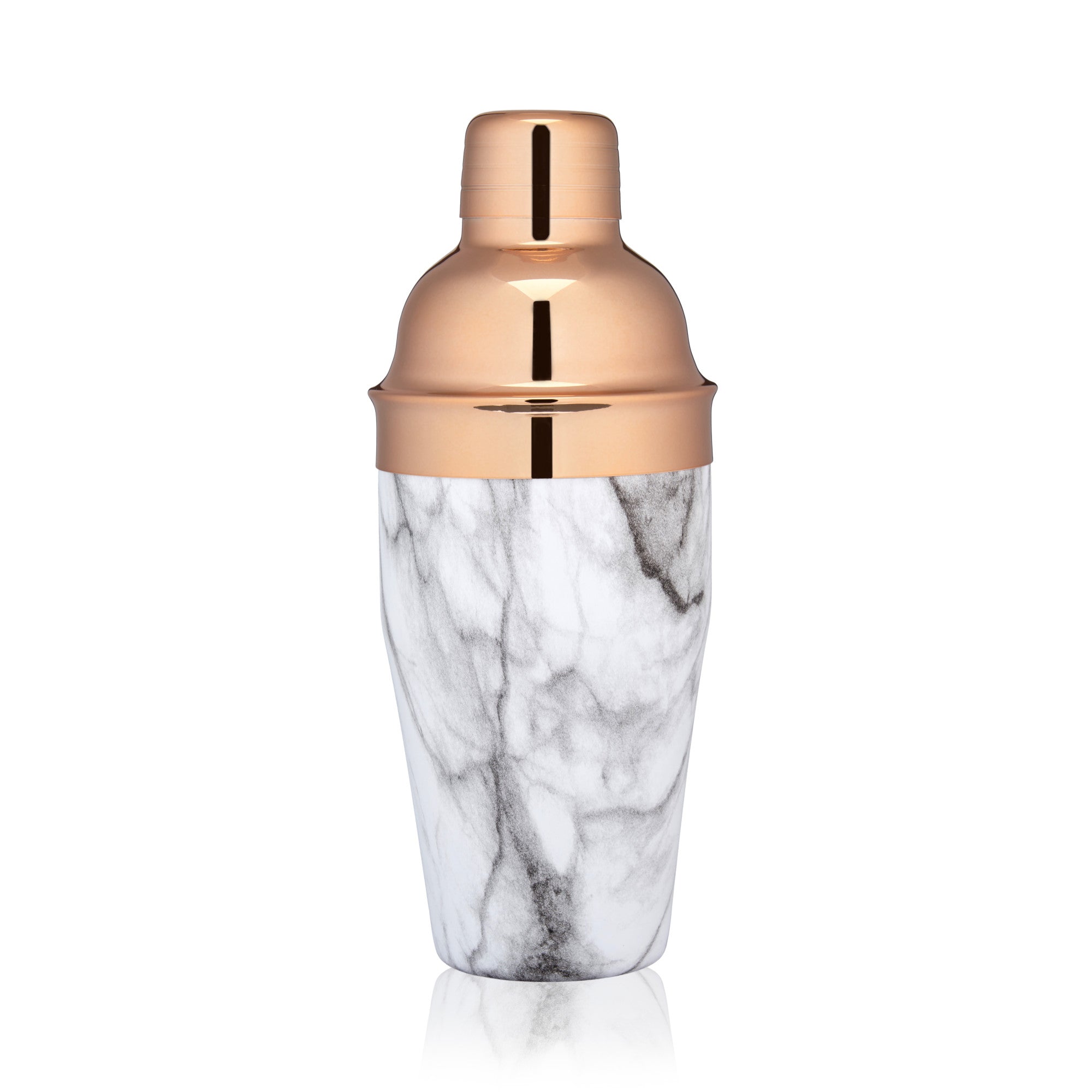 Copper and Marble Cocktail Shaker (1048) Liquor Accessories True