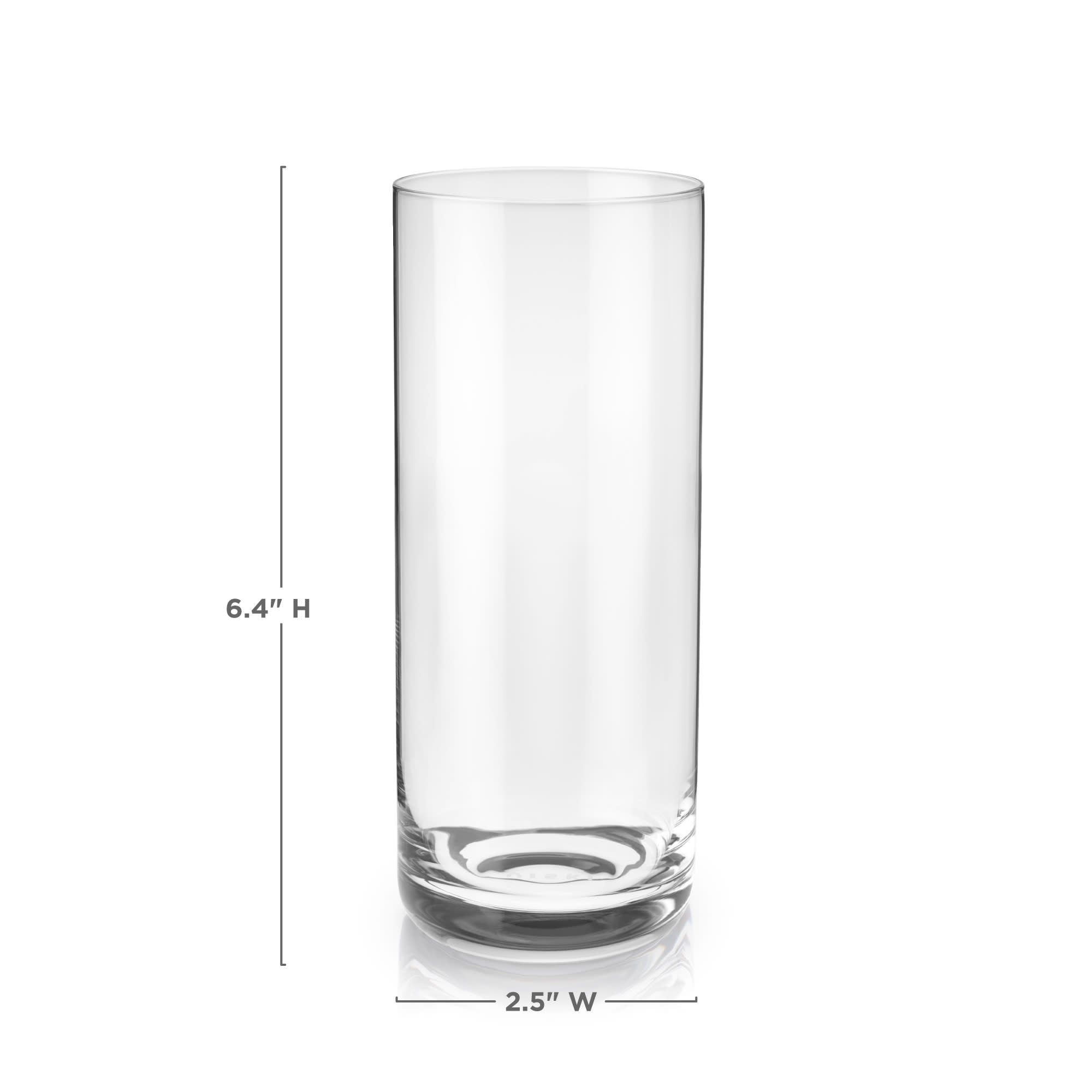 Crystal Highball Glasses by Viski® (9838) Drinkware Viski