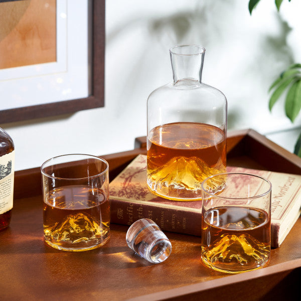 Mountain Decanter and Tumblers by Viski (2909)
