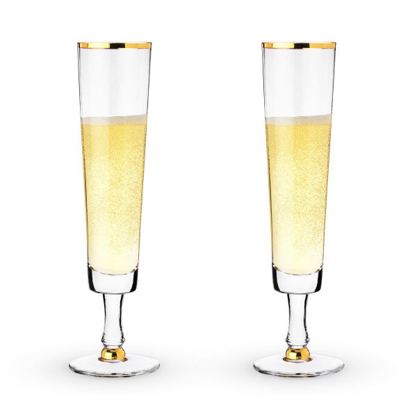 Wedding Champagne Flute Set of 2 by Twine Living® (8185)