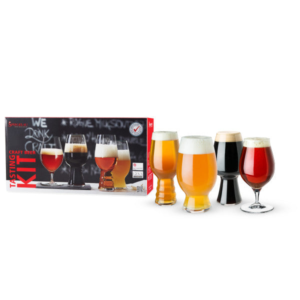 Spiegelau Craft Beer Tasting Kit set of 4 (4991697)