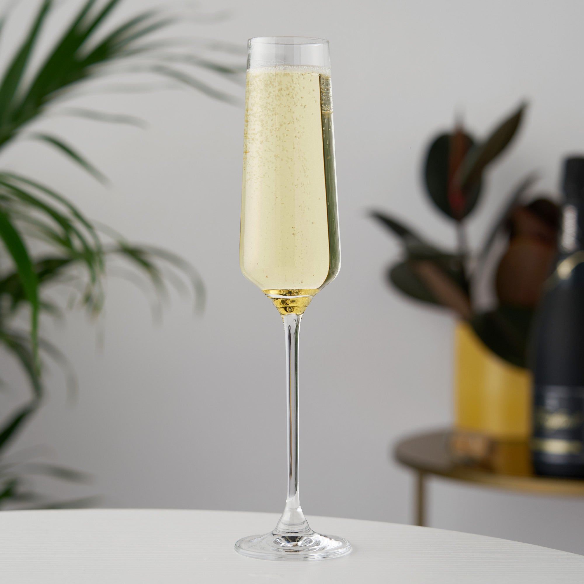 European Crystal Champagne Flutes by Viski® (10103) Drinkware Viski