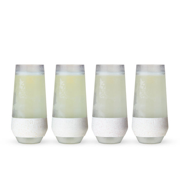 Champagne FREEZE™ Cooling Cups by HOST®
