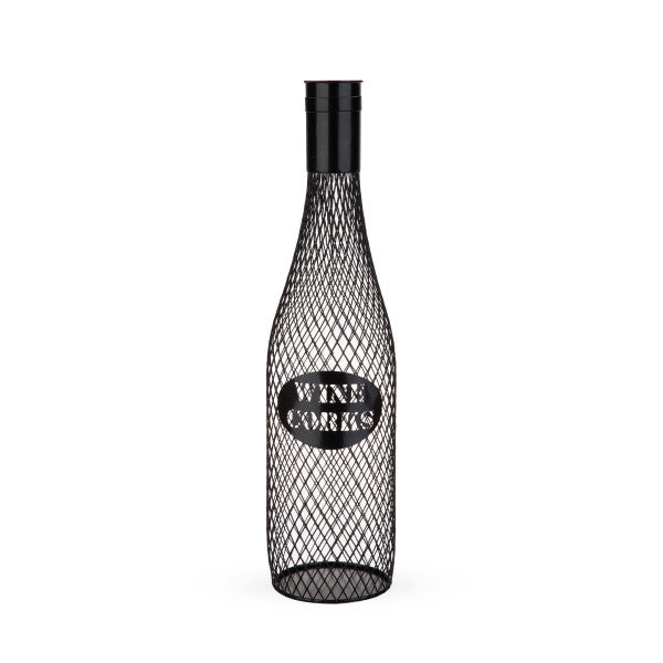 Black Wine Bottle Cork Holder by Twine (10881)