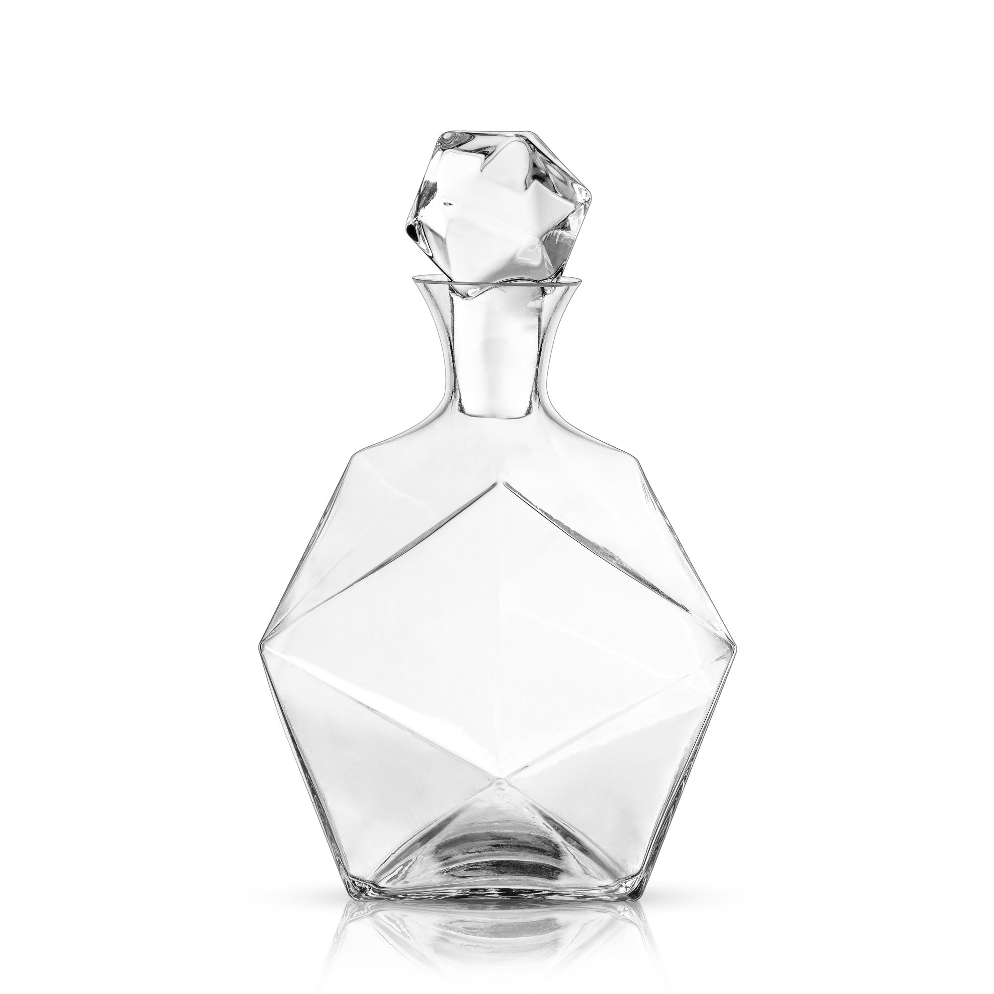 Faceted Crystal Liquor Decanter by Viski® (5404) Liquor Accessories Viski