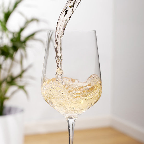 Reserve European Crystal Chardonnay Glasses by Viski® (10102)