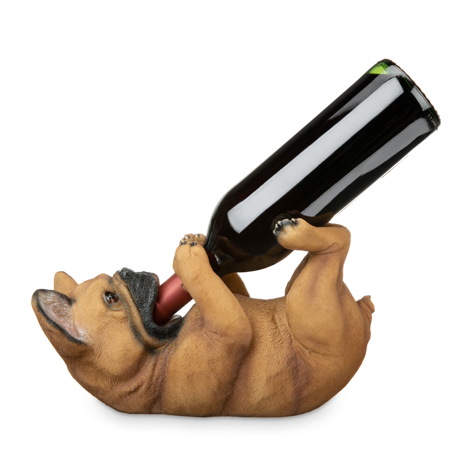 French Bulldog Wine Bottle Holder by True (8121) Wine Accessories True