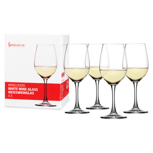 Spiegelau Wine Lovers 13.4 oz White wine glass, set of 4 (4090182)