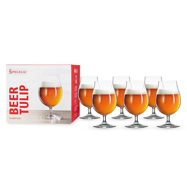 Spiegelau 15.5 oz Beer Tulip glass set of 6 (4991884)