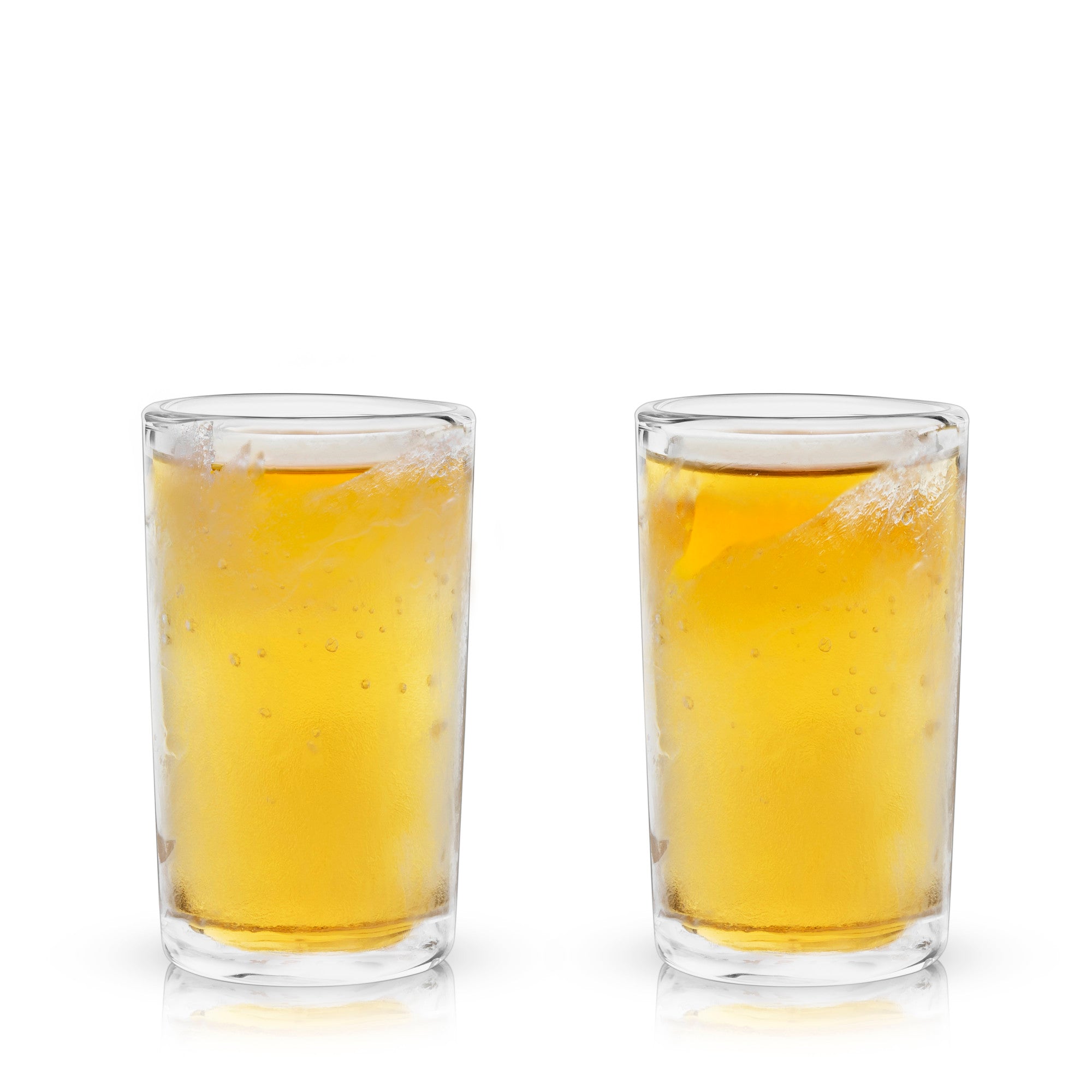 Glacier™ Double-Walled Chilling Shot Glasses by Viski® (7336) Drinkware Viski