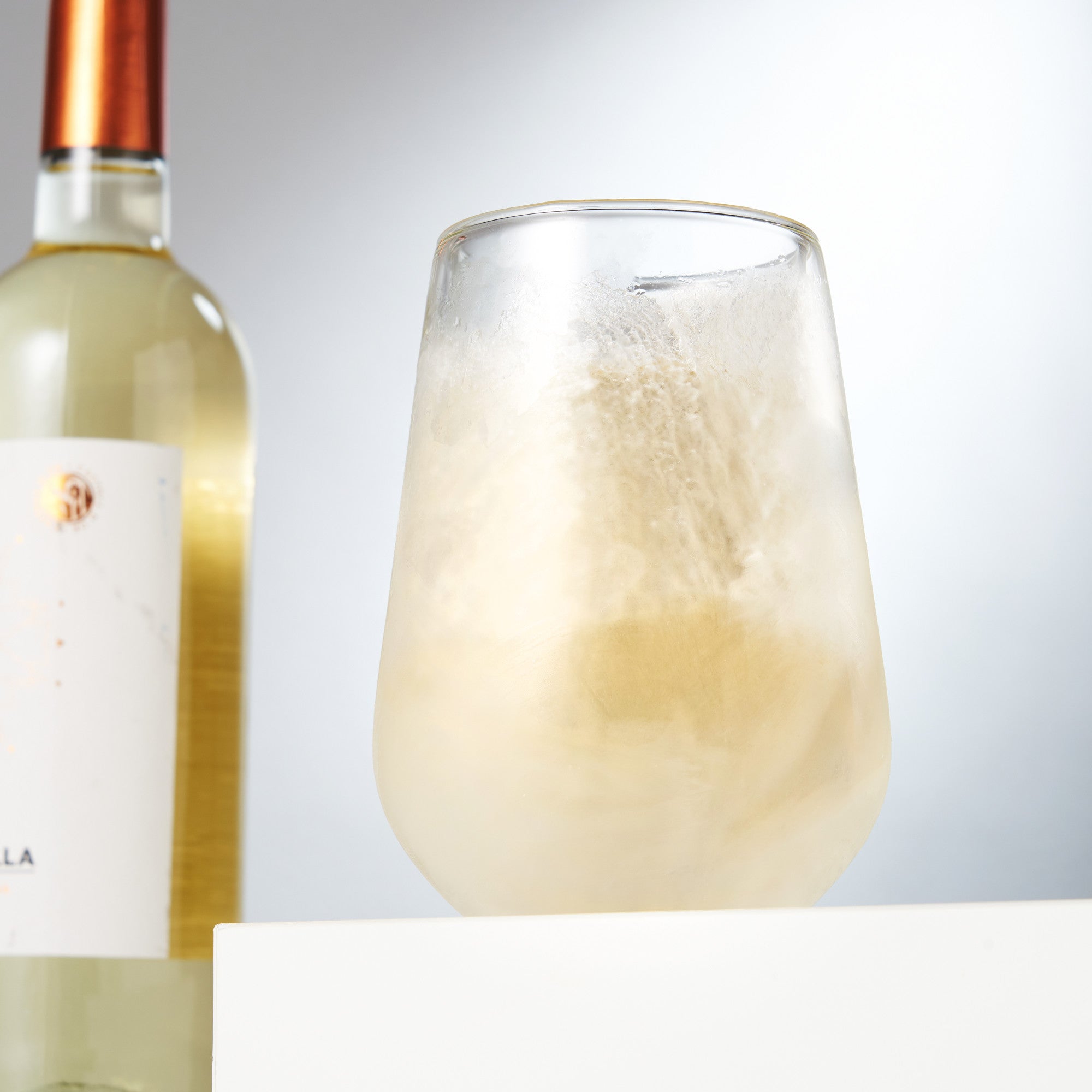 Glacier™ Double-Walled Chilling Wine Glass by Viski® (7337) Drinkware Viski