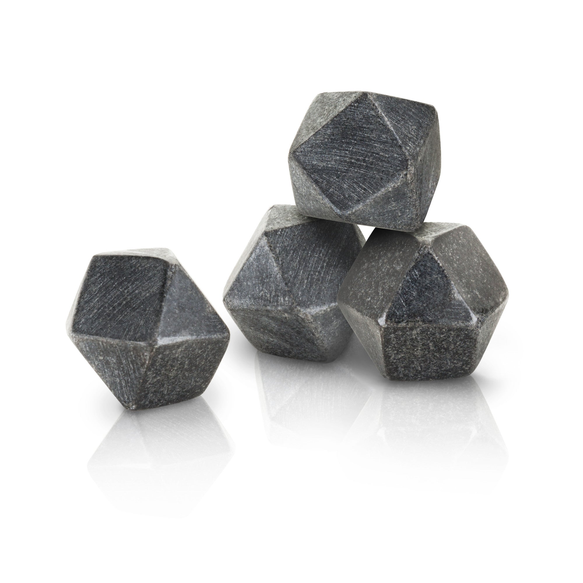 Glacier Rocks® Hexagonal Basalt Stones by Viski® (4955) Liquor Accessories Viski