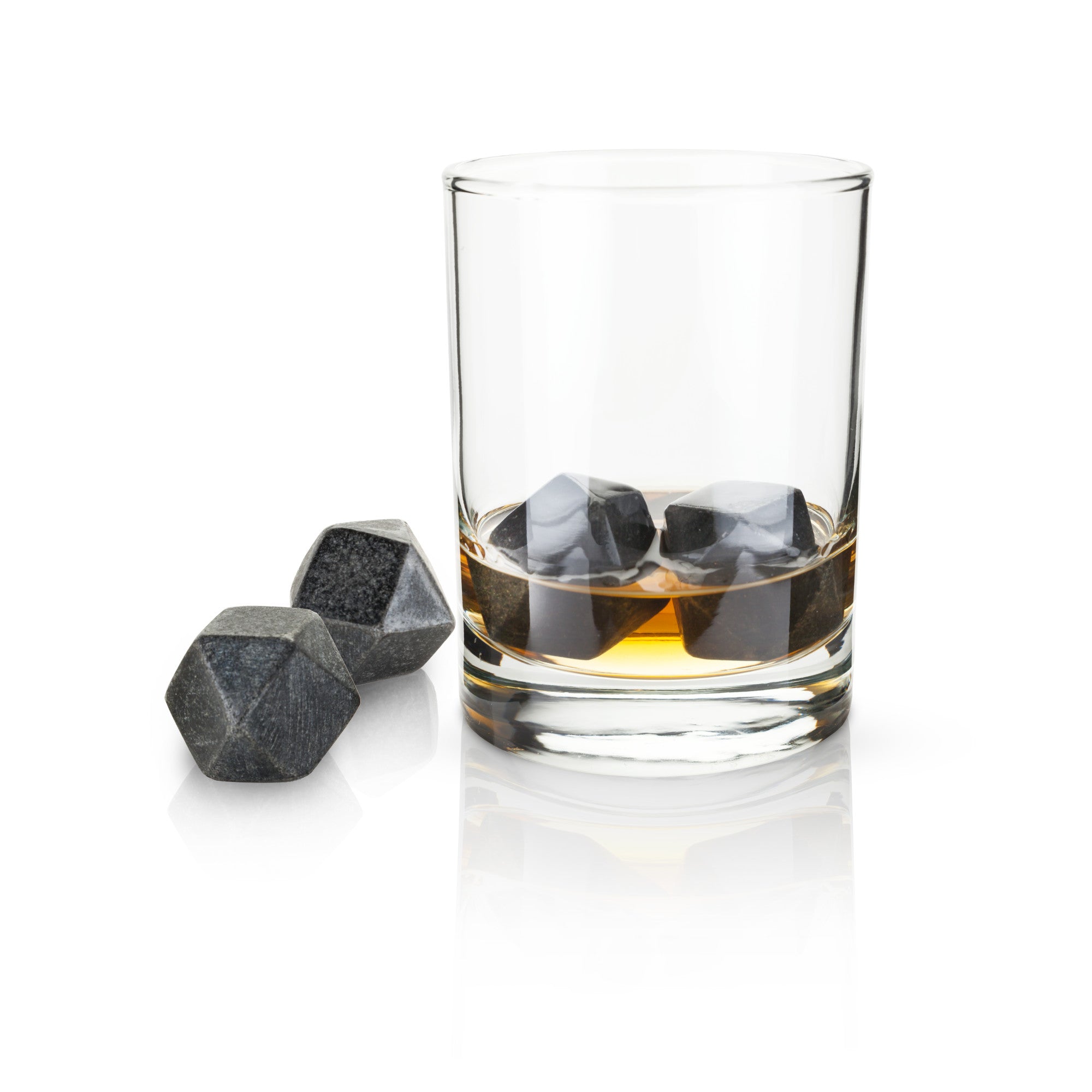 Glacier Rocks® Hexagonal Basalt Stones by Viski® (4955) Liquor Accessories Viski