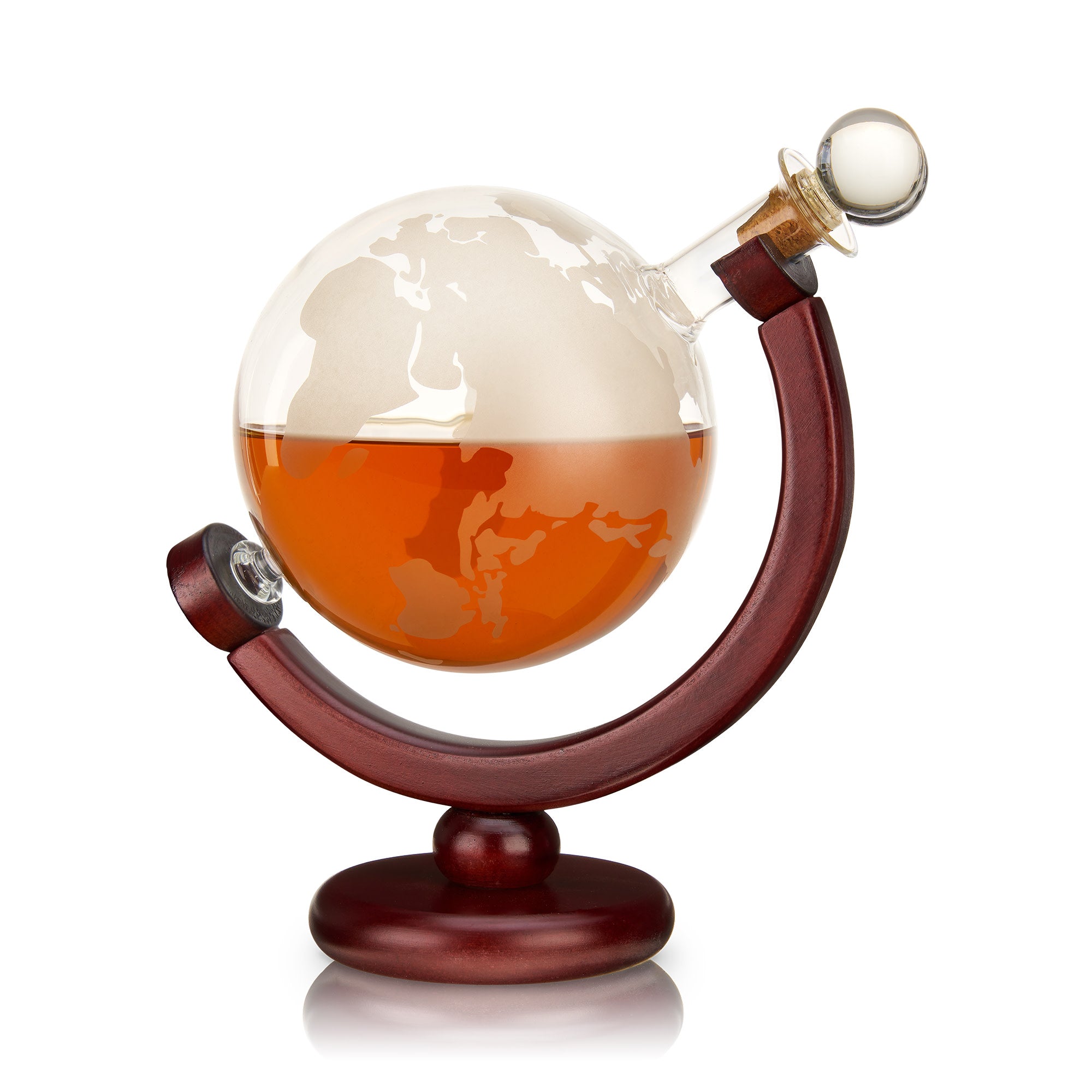 Globe Liquor Decanter by Viski® (9038) Liquor Accessories Viski