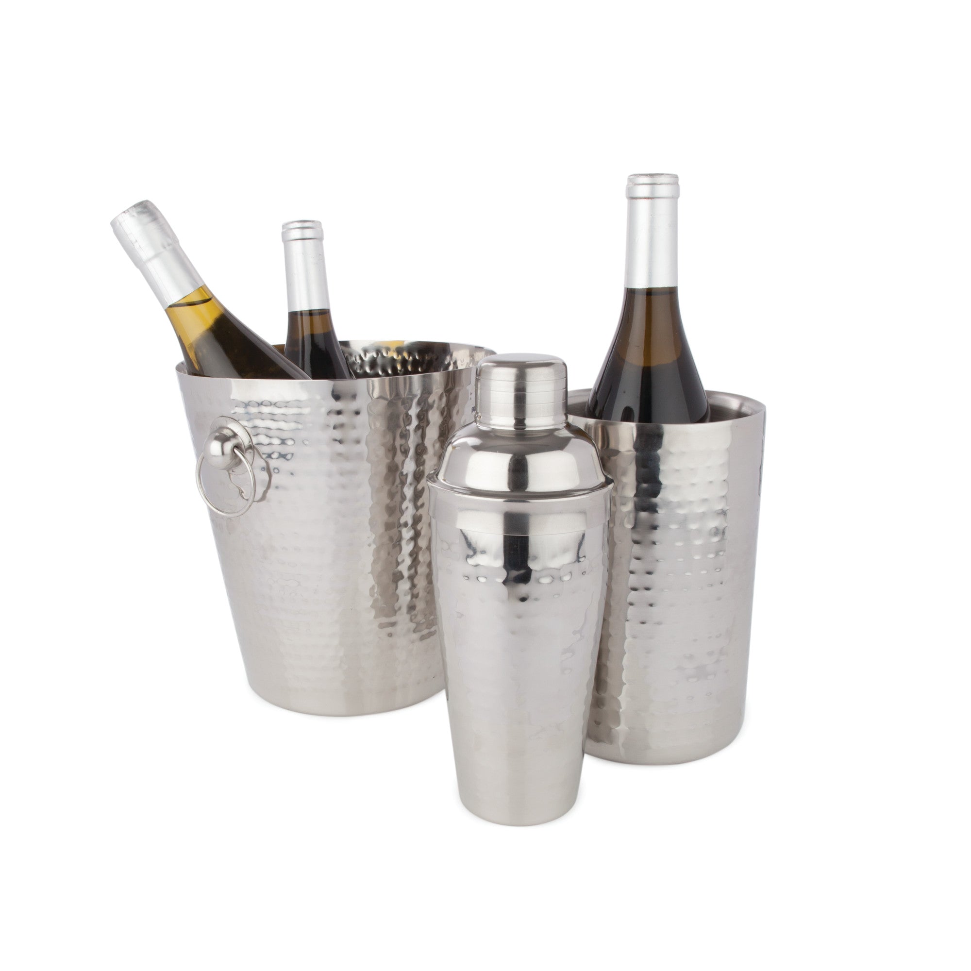 Hammered Shaker by Viski® (2664) Liquor Accessories Viski