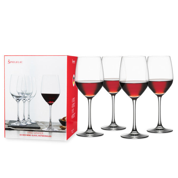 Spiegelau 15 oz Vino Grande Red Wine Glass (Set of 4) (4510271)