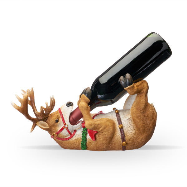 Reindeer Wine Bottle Holder by True (5771)