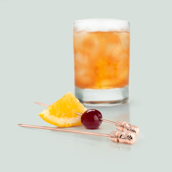 Set of 4 Tiki Cocktail Picks by Viski® (7639)