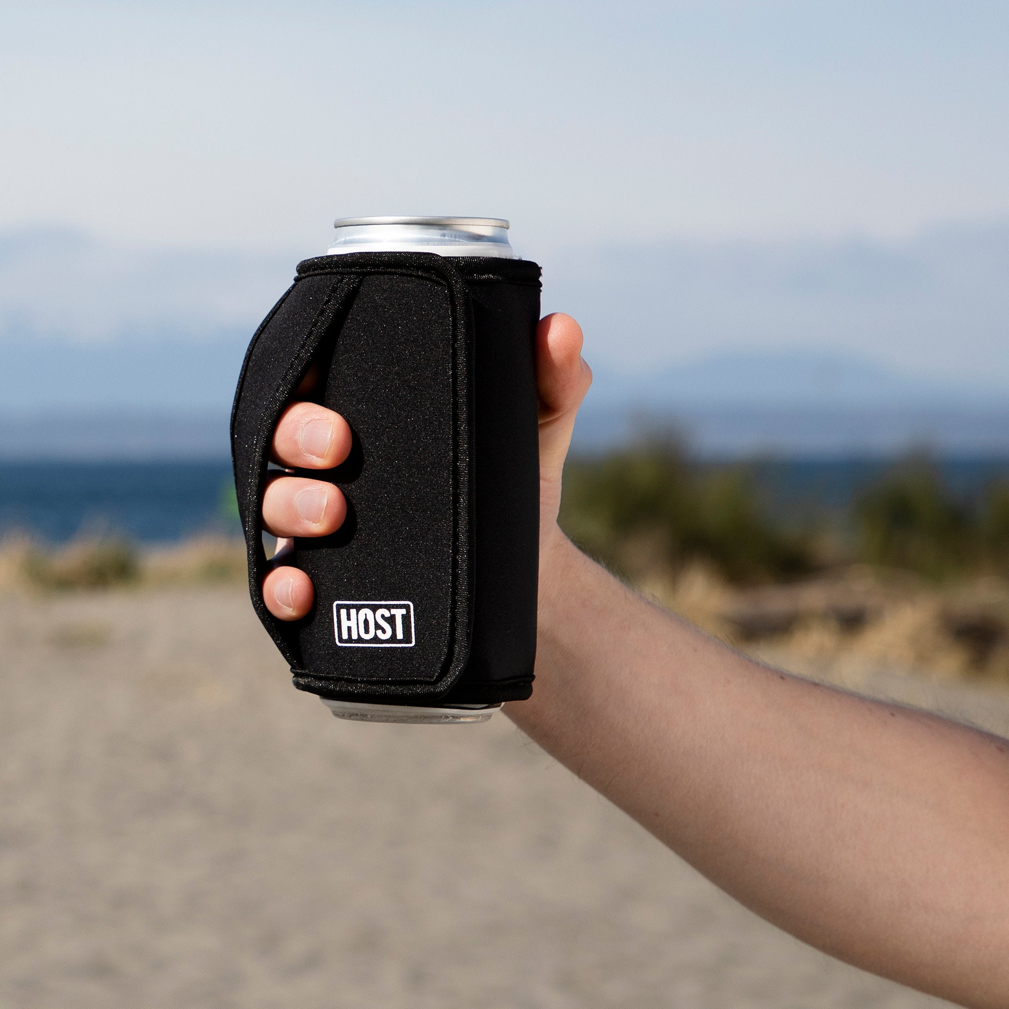 Insta-Chill Slim Can Sleeve in Black by HOST (9917) Beer Accessories HOST