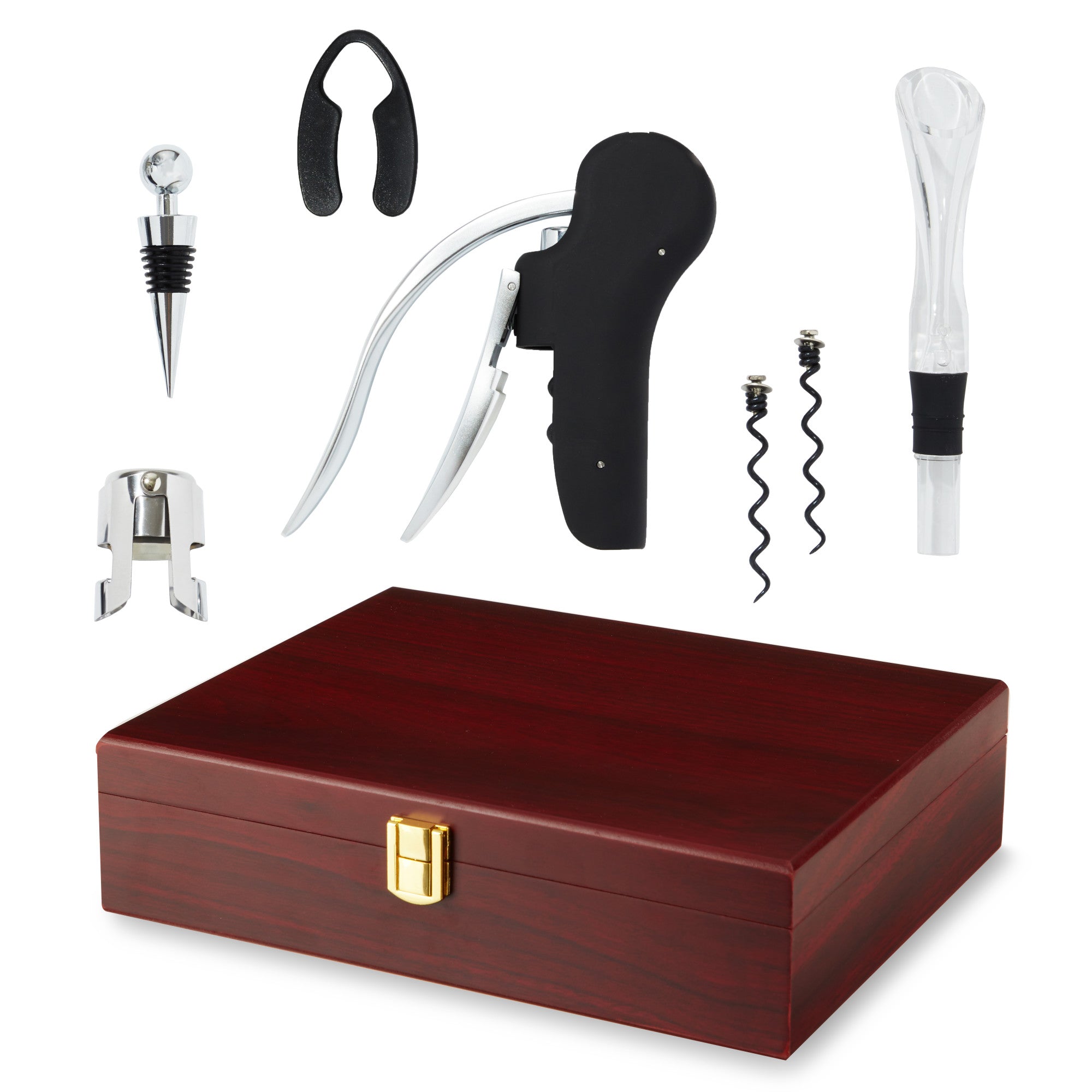 5 Piece Wine Tools Boxed Set by True (10680)