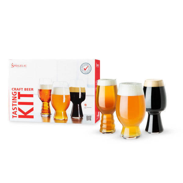 Spiegelau Craft Beer Tasting Kit set of 3 (4991693)