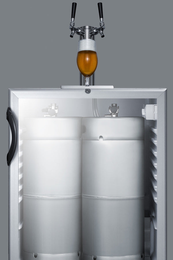 Summit - 24" Wide Built-In Beer Dispenser, ADA Compliant (SBC56GBIADA)